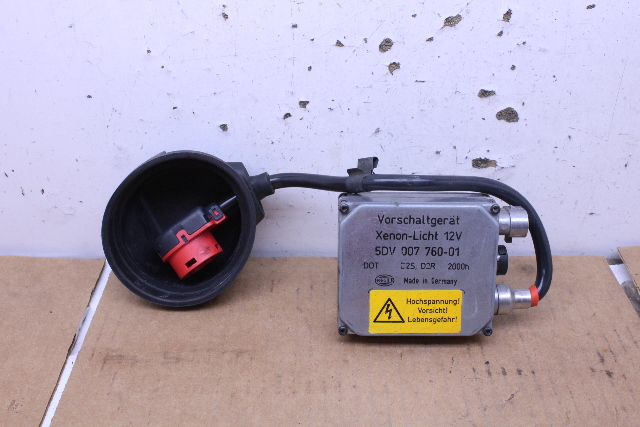 2001 BMW 740i E38 Xenon HID Ballast 5DV007760 Stock#21091 OEM