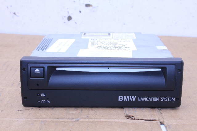 2001 BMW 740i E38 DVD GPS Navigation Disc Receiver 6908309 OEM