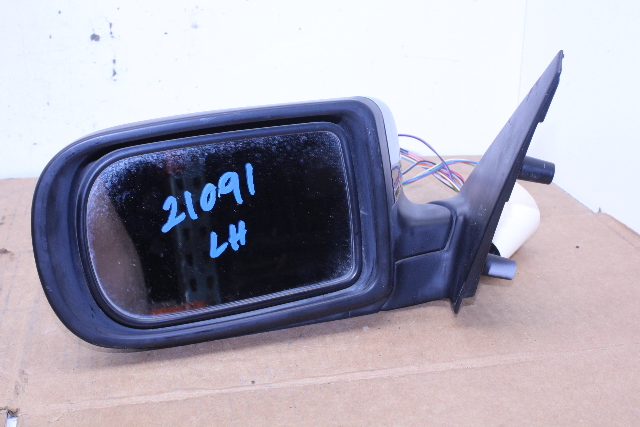 1999 2000 2001 BMW 740i E38 Door Mirror Left Side View OEM