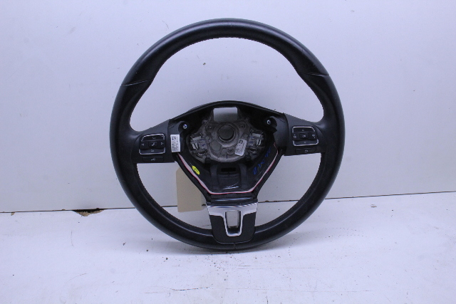2013 Volkswagen Passat B7 Steering Wheel 3 Spoke 3C8959537D OEM