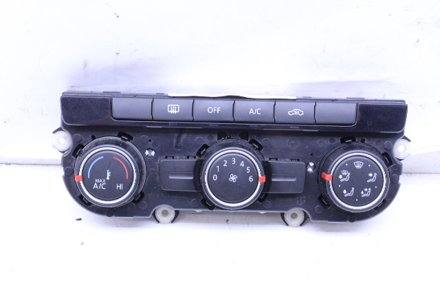 2013 Volkswagen Passat Volkswagen Passat Climate Temperature Control Panel OEM