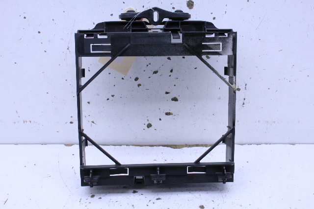 2011 BMW 550xi Auxiliary Radiator Cover Bracket 7572543 OEM