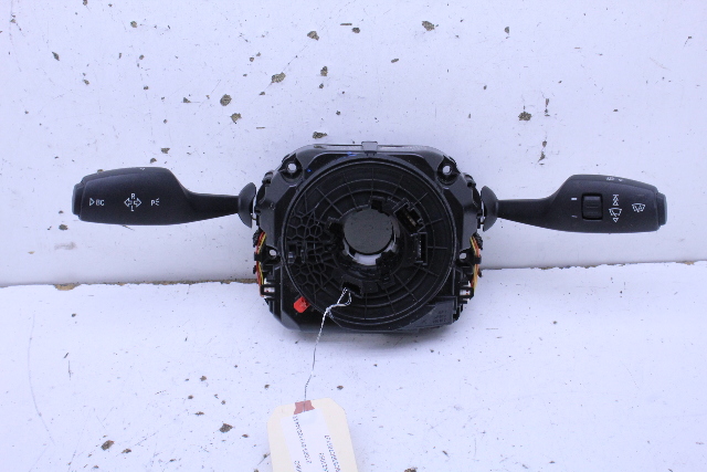 2011 BMW 528i 535i 550i Turn Signal Wiper Column Switch Clock Spring - 61319234442 OEM