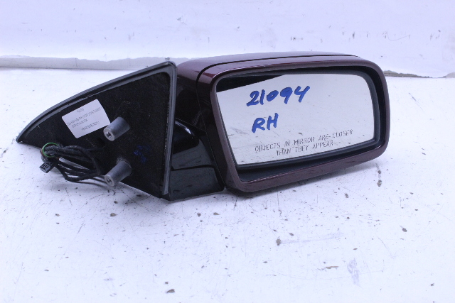 2006 2007 2008 2009 2010 BMW 650i E63 E64 Door Mirror Right Side View