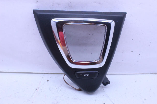 2008 2009 2010 BMW 650i E63 E64 Gear Selector Shifter Trim Bezel 9115945 OEM