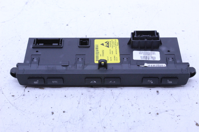 2004-2010 BMW 645ci 650i M6 Convertible Top PDC DSC Switch 61319169124 OEM