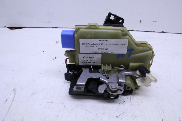 2005-2012 Porsche 911 997 Boxster Cayman 987 Door Latch Left OEM