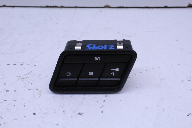 Porsche 911 997 Boxster Cayman 987 Seat Memory Switch Left 99761310300 OEM