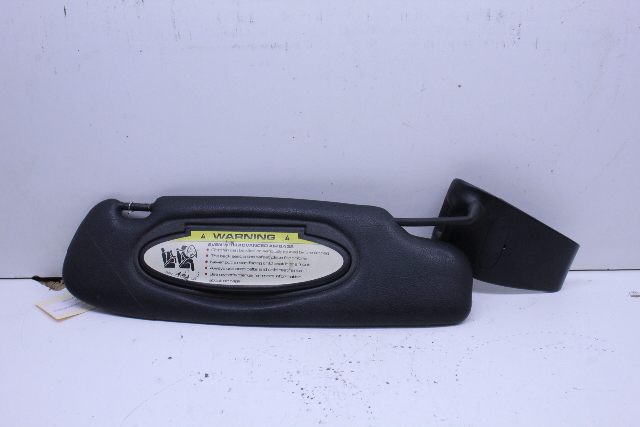2006-2012 Porsche 911 997 Convertible Sun Visor Right Black OEM Used