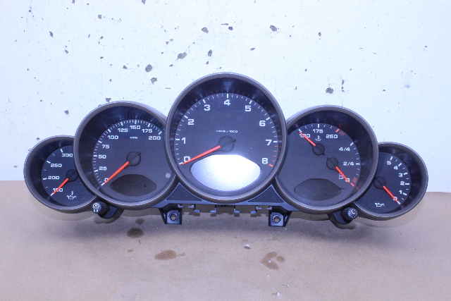 2005-2008 Porsche 911 997 Speedometer Instrument Cluster OEM