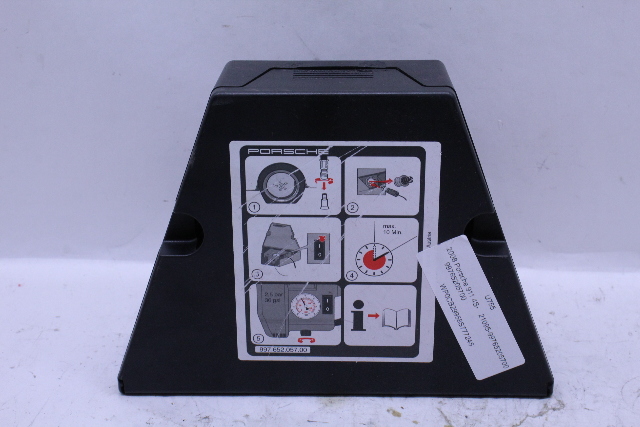 2005-2012 Porsche 911 997 AWD Tire Air Compressor 99765205700 OEM