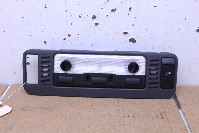 2005-2008 BMW 645i 650i M6 Overhead Map Reading Light 63316962010 OEM