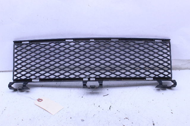 2004 2005 2006 2007 BMW 650i E63 E64 Bumper Grille Center OEM