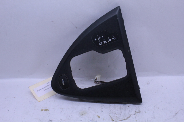 BMW 645ci 650i E63 E64 Automatic Shifter Plate Bezel Trim Shift Boot OEM