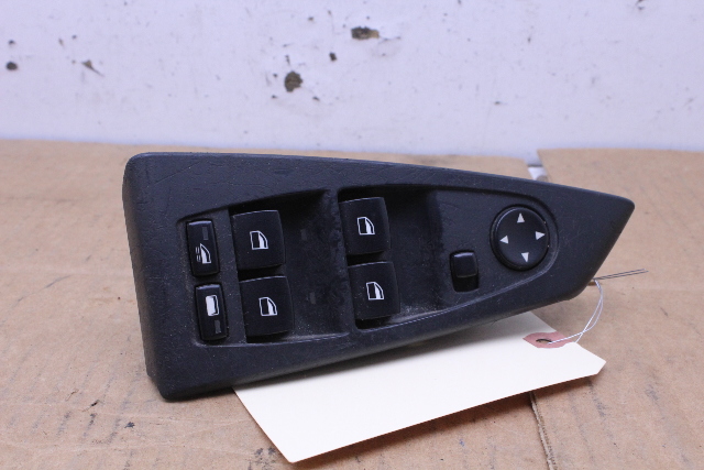 2006-2010 BMW 650i M6 Convertible Left Power Window Switch 61318029905 OEM