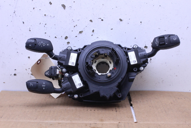 2007 BMW 650i Turn Signal Wiper Column Switch Clock Spring OEM
