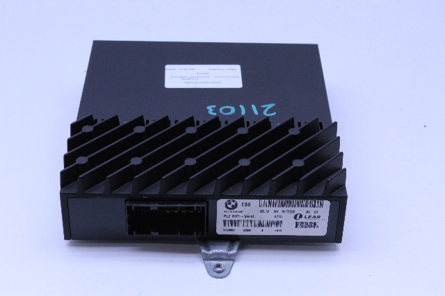 2008-2013 BMW 128i 135i Convertible Amp Amplifier OEM