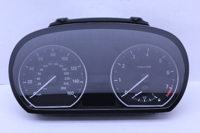 2008-2013 BMW 128i Speedometer Instrument Cluster 62109283797 OEM