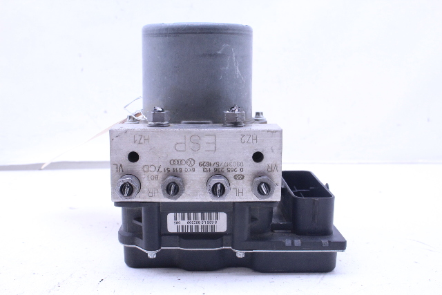 2009 Audi A4 FWD ABS Anti-Lock Brake Pump 8K0614517CD OEM