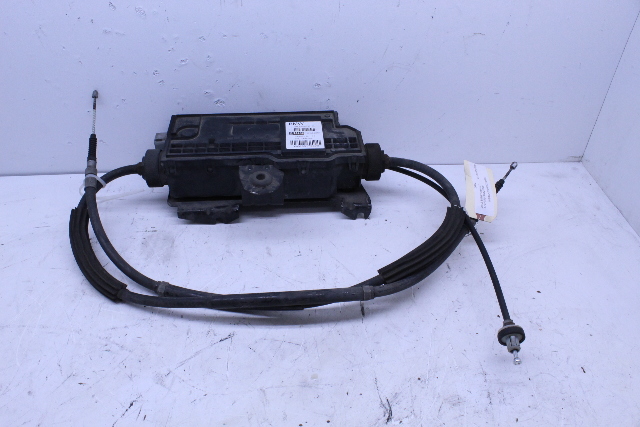 10-17 BMW 535i GT 550i GT F07 Parking Brake Actuator Cables 34436797790 OEM