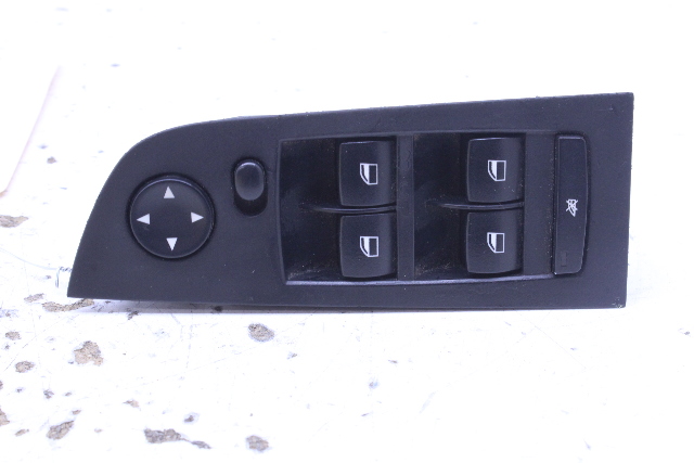 2006-2011 BMW 328i 335i M3 Sedan Front Power Window Switch Left Driver Master - 61319132131 OEM
