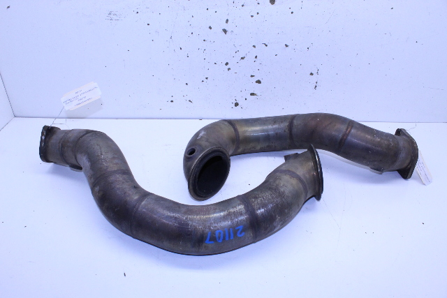 2008 BMW 135i 335i Exhaust Header Catless Down Pipe Unkown Mfg. OEM