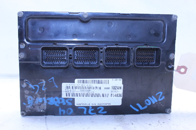 2004 Chrysler Sebring Engine Computer Module ECU ECM DME OEM