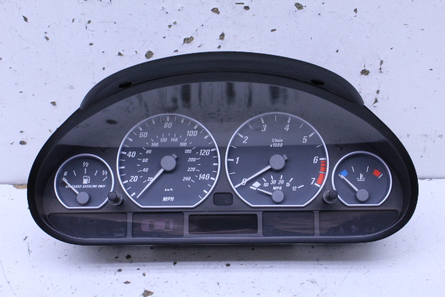 2001 BMW 330ci Coupe Speedometer Instrument Cluster OEM