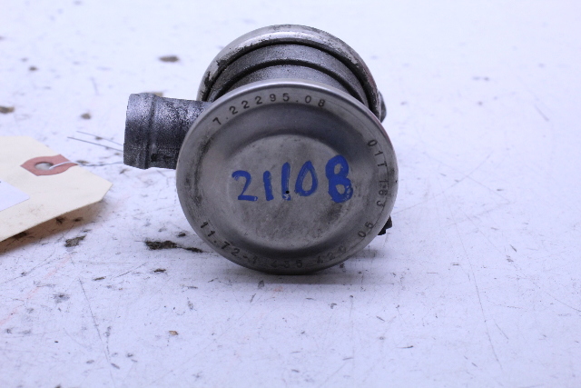 2001 BMW 330ci EGR Emission Valve 72229508 OEM