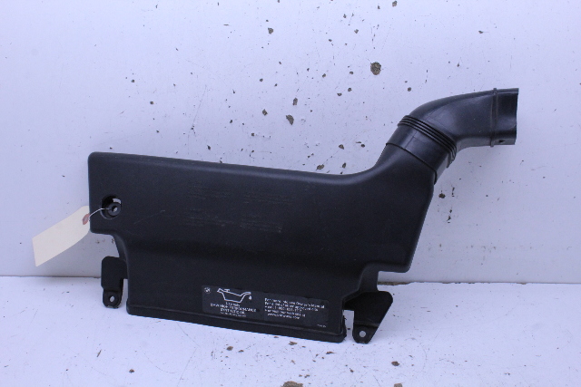 2001-2006 BMW 325i 330i Front Upper Radiator Duct Cover 13717501988 OEM