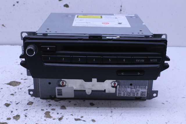 2011 BMW 335i Navigation AM FM Radio Unit CIC 9224373 OEM