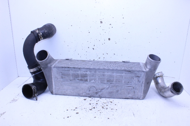 2011 BMW 335i Intercooler Unknown Aftermarket With Pipes OEM