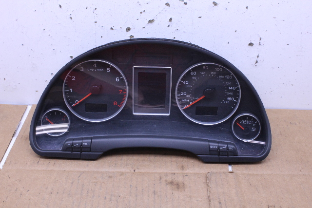2006 2007 2008 Audi A4 S4 Speedometer Instrument Cluster OEM