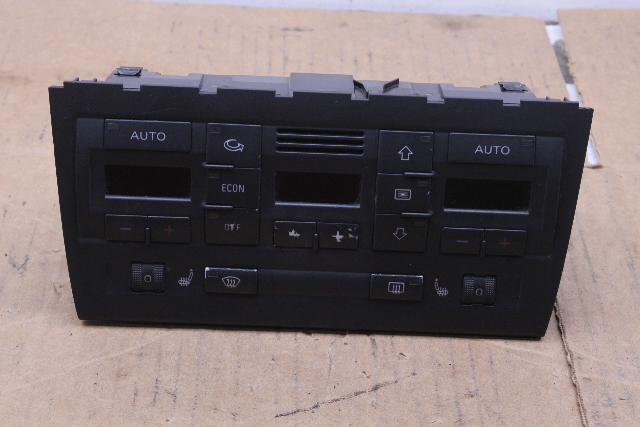 2006 2007 2008 Audi A4 Climate Temperature Control Panel OEM