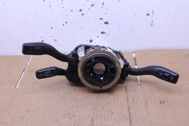 2006 2007 2008 Audi S4 A4 Turn Signal Wiper Column Switch Clock Spring OEM