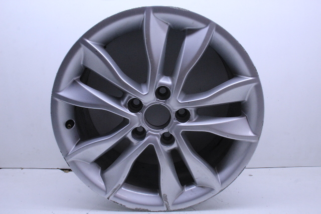 2009 2010 2011 2012 2013 Audi A3 Wheel 17 x 7 1/2 Rim 5 Spoke 8P0601025CC OEM