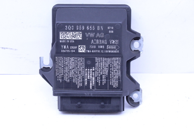 2019 Volkswagen Atlas SRS Bag Module 3Q0959655BN OEM