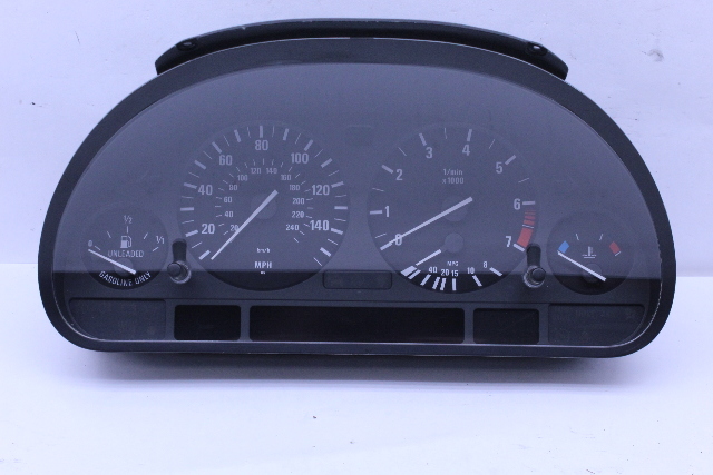 2001 2002 2003 BMW X5 Speedometer Speedo Instrument Cluster OEM