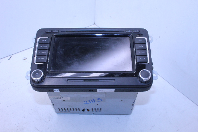 2010-2011 Volkswagen Golf EOS CC Passat Navigation Stereo RNS-510 OEM OEM