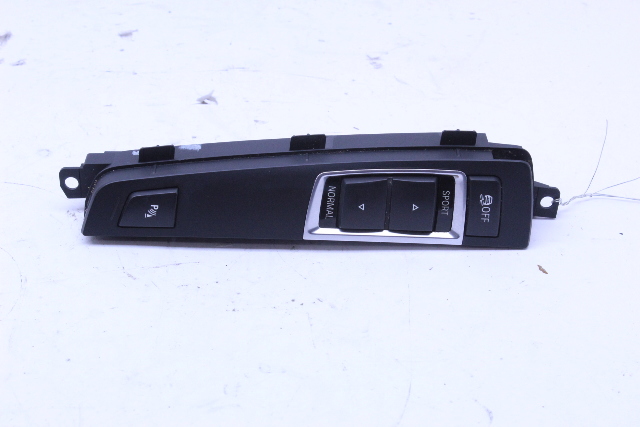 2011 BMW 535i Console Suspension Sport Parking Traction Switch OEM