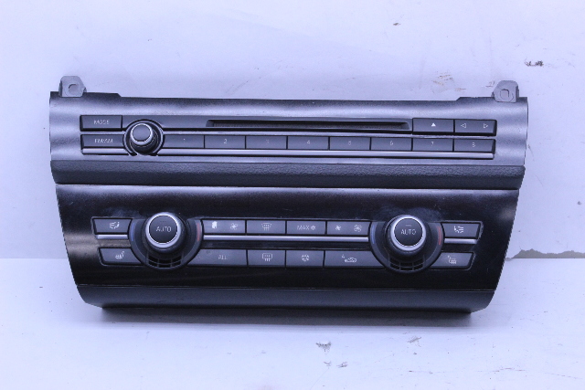2011 BMW 528i 535i Audio Climate Temperature Control Panel OEM