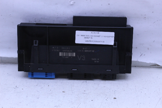 BMW 528i 535i 550i 640i 650i 750i X3 Footwell Light Control Module OEM