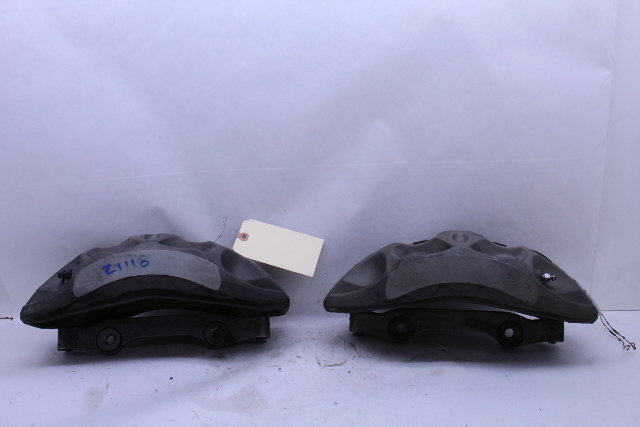 2018 2019 2020 Audi Q7 Front Brake Caliper Calipers Right Left Pair 21118 OEM