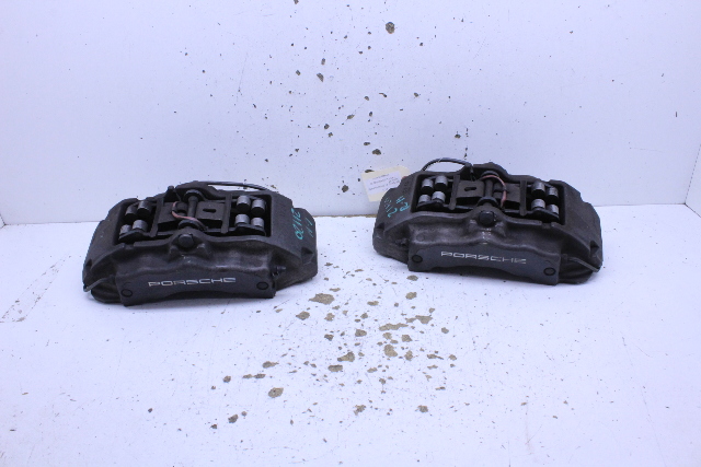 Cayenne Touareg Audi Q7 Front Brake Caliper Brembo Pair Set 17ZL 17ZR OEM