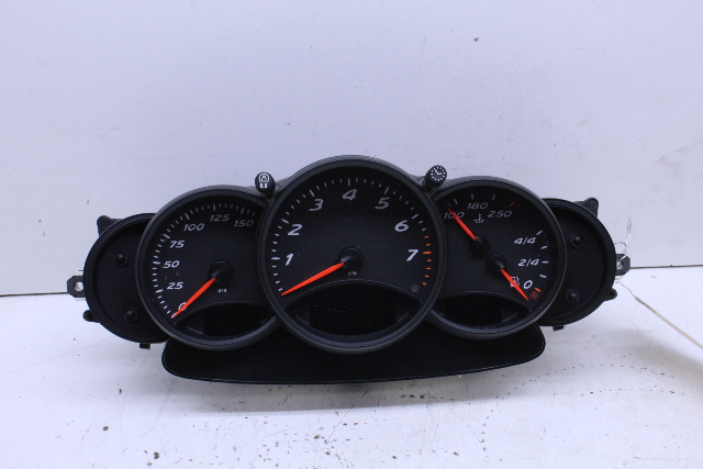 1997-1999 Porsche Boxster Speedometer Instrument Cluster OEM 98664110301
