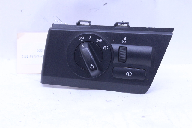 2006 BMW X3 Headlight Headlamp Switch Knob 3415112 Stock#21123 OEM