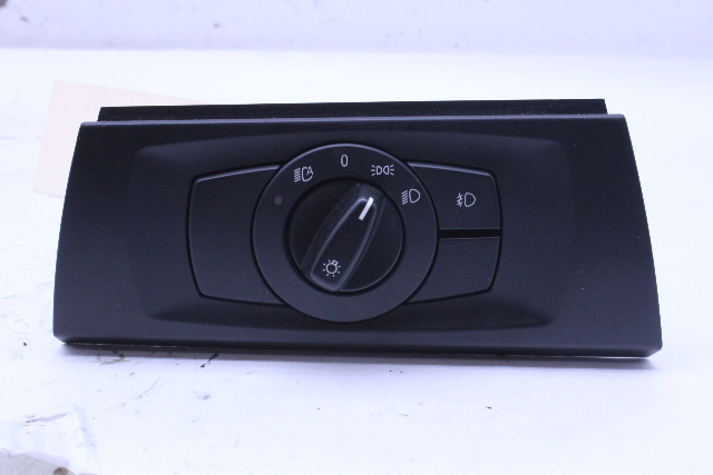 BMW 330i 328i 335i M3 Headlight Switch Cover Bezel 6938702 OEM