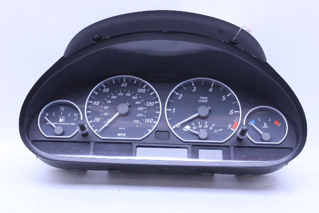 2003 2004 BMW 330ci Speedo Speedometer Instrument Cluster OEM