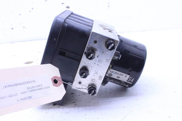 2004 Volkswagen Jetta ABS Anti Lock Brake Pump 1J0614417D Stock#21129 OEM