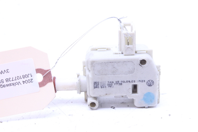2004 Volkswagen Jetta Fuel Gas Door Lock Actuator 1J0810773B OEM